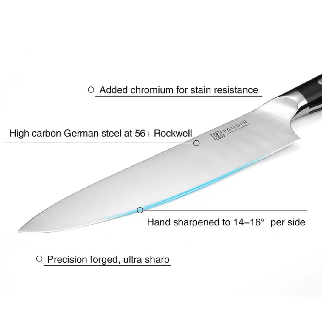 High-Quality 8 Inch Chef Knife – Ultra Sharp High Carbon Stainless Steel with G10 Handle