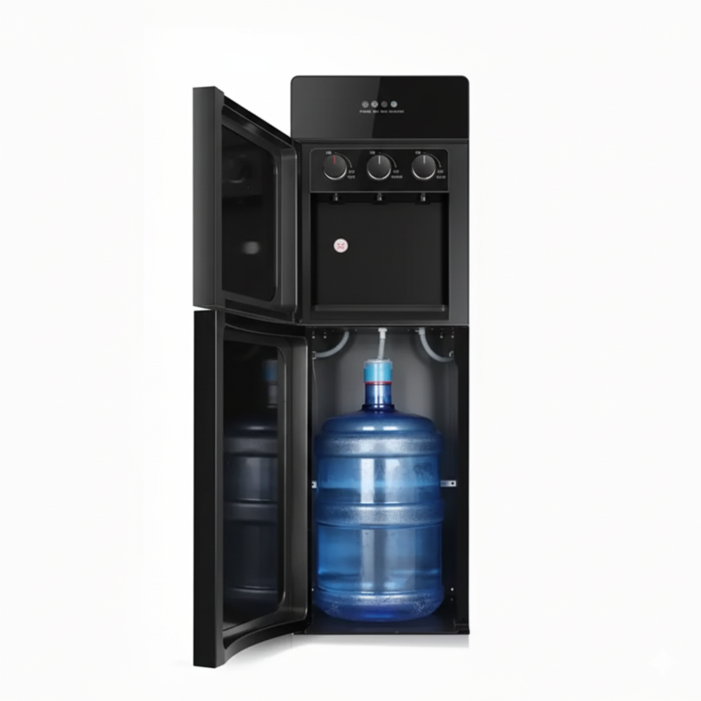 Kopper-Water Dispenser Hot & Cold High-Quality Cooling and Heating System (Black or Grey)