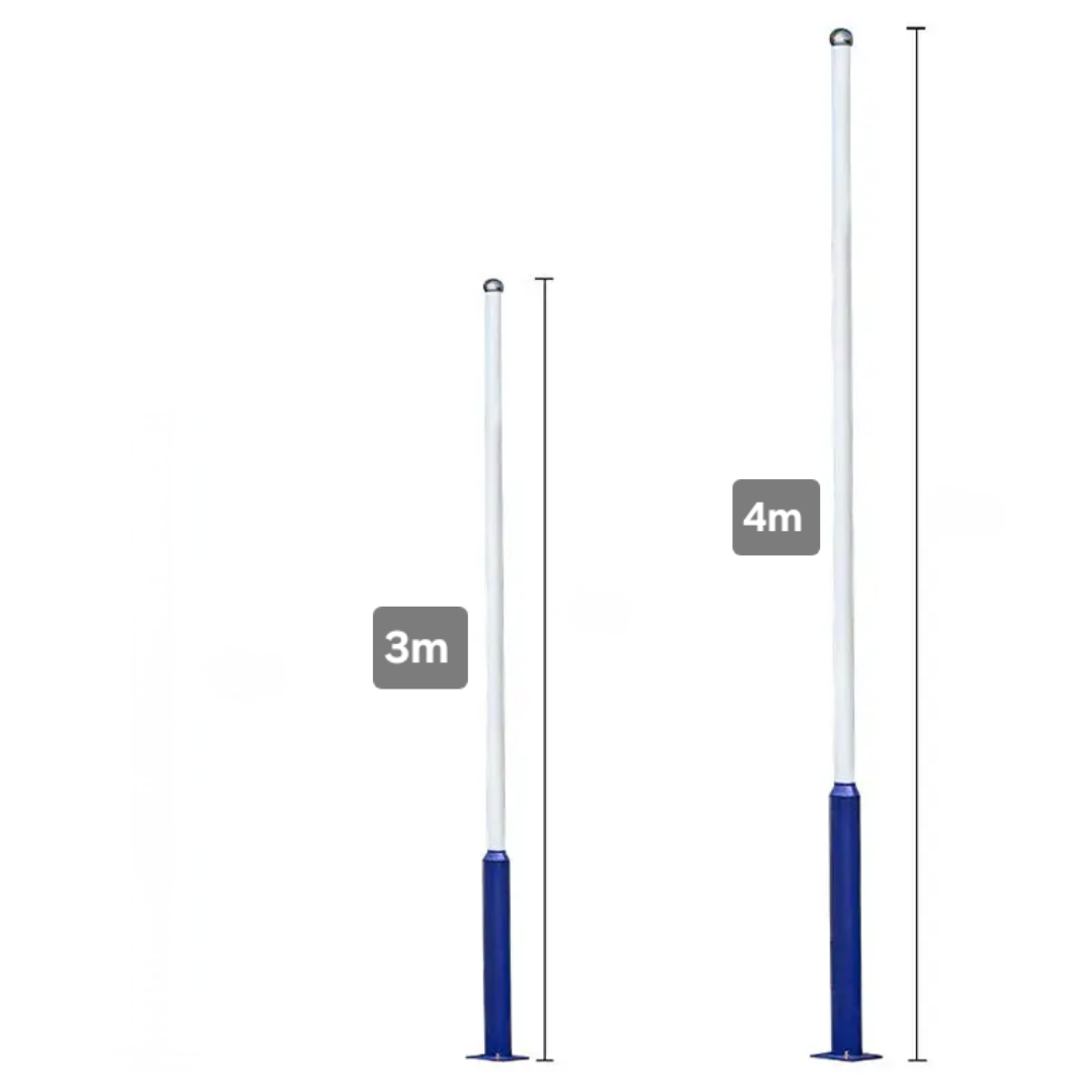 π Solar UFO LED Street & Garden Light β Motion Sensor + Remote Control + 3M or 4M Pole