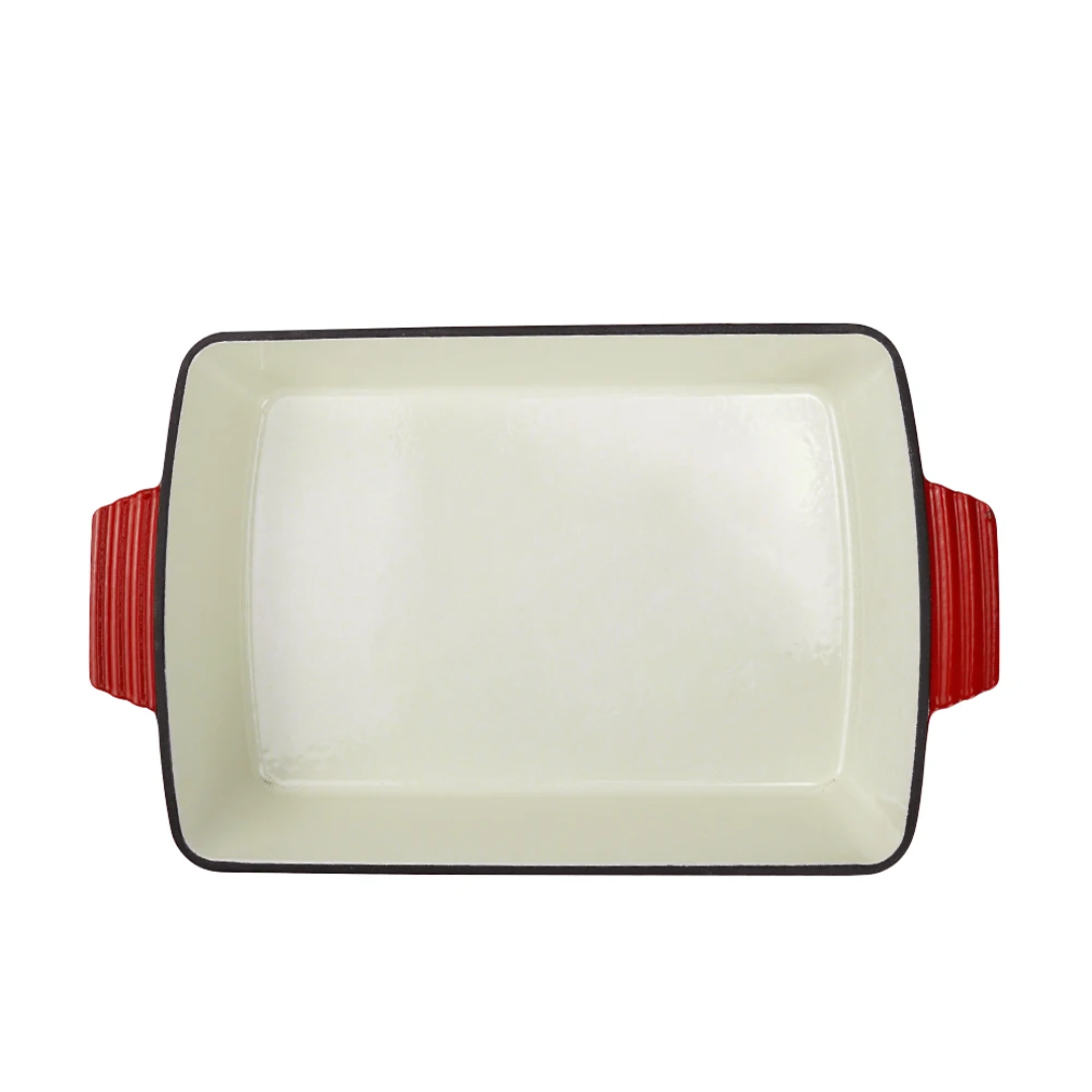 Enamel Cast Roasting Pan