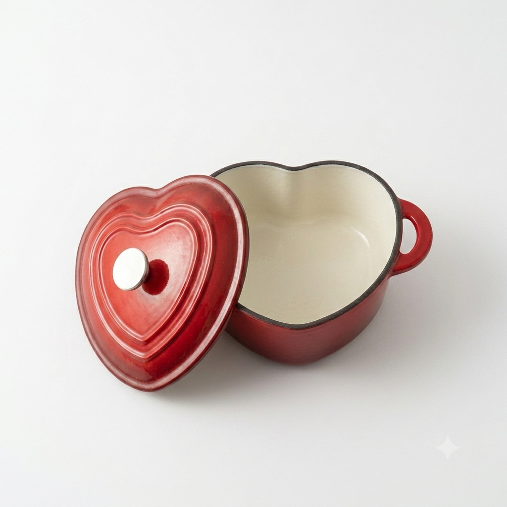 Mini Cocotte Dutch Ovens: Serve Style & Precision with Every Meal 10cm x 5cm