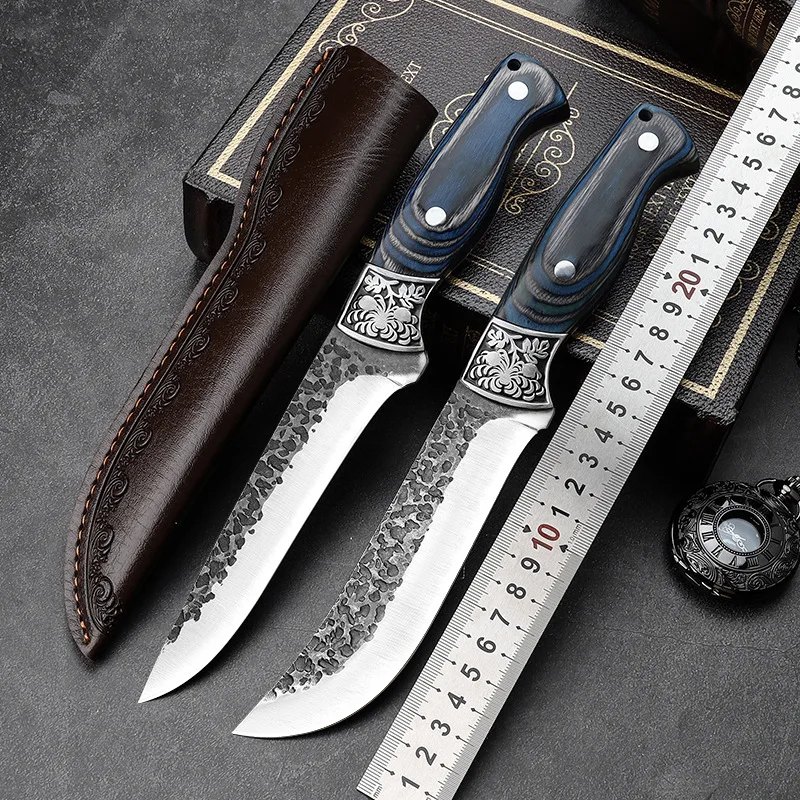 A Legacy in Steel: Hand-Forged Artisan Fixed Blade