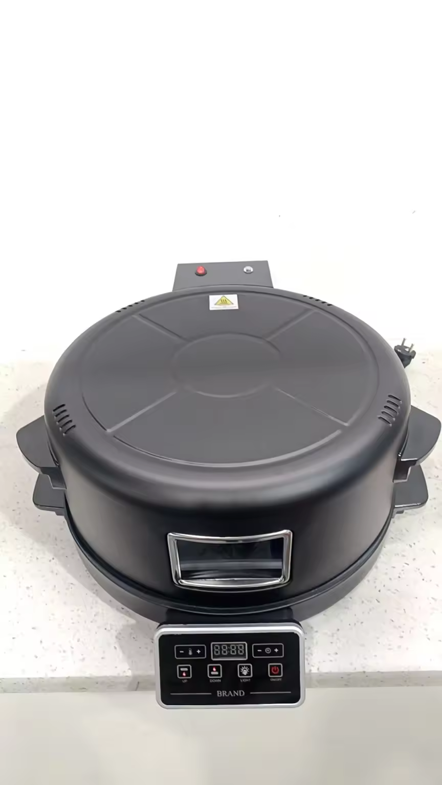 Electric Arabic Bread Maker – Non-Stick with Adjustable Temperature (40cm )