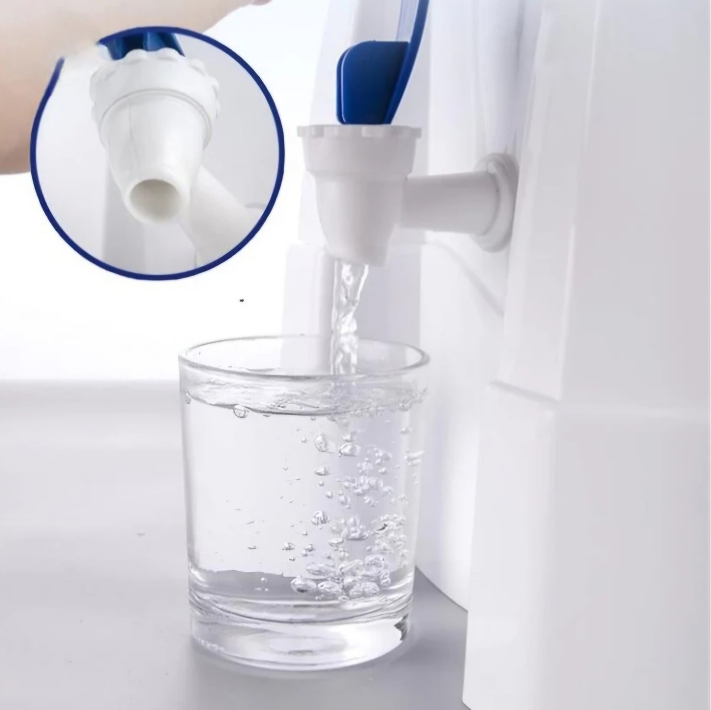 Non-Electric Desktop Mini Manual Water Dispenser
Perfect for Home, Office, or Travel Use – No Hot or Cold Function – Compact & Easy to Use