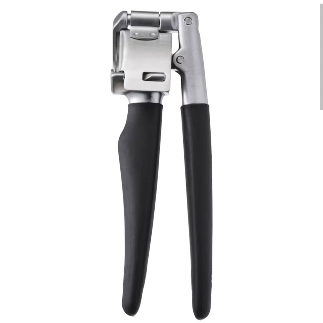 IKEA 365+ VÄRDEFULL Garlic Press – Black