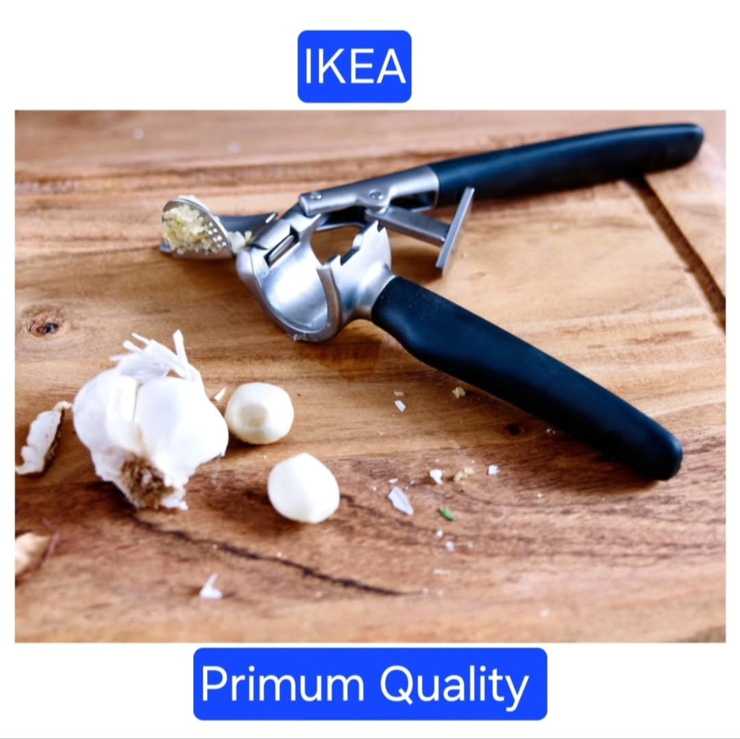 IKEA 365+ VÄRDEFULL Garlic Press – Black