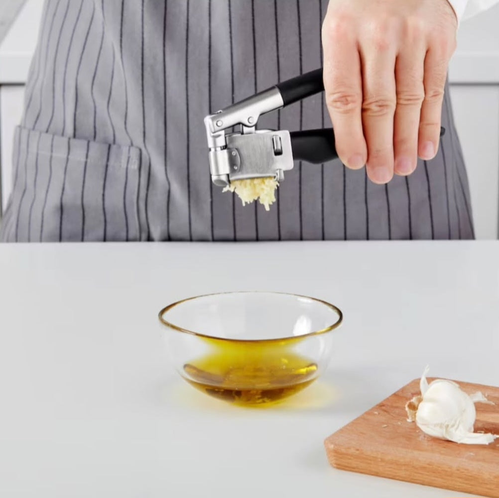 IKEA 365+ VÄRDEFULL Garlic Press – Black