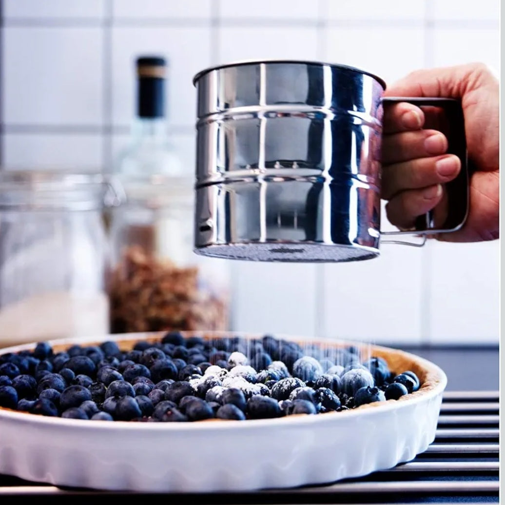 IDEALISK Flour Sifter – Stainless Steel From IKEA