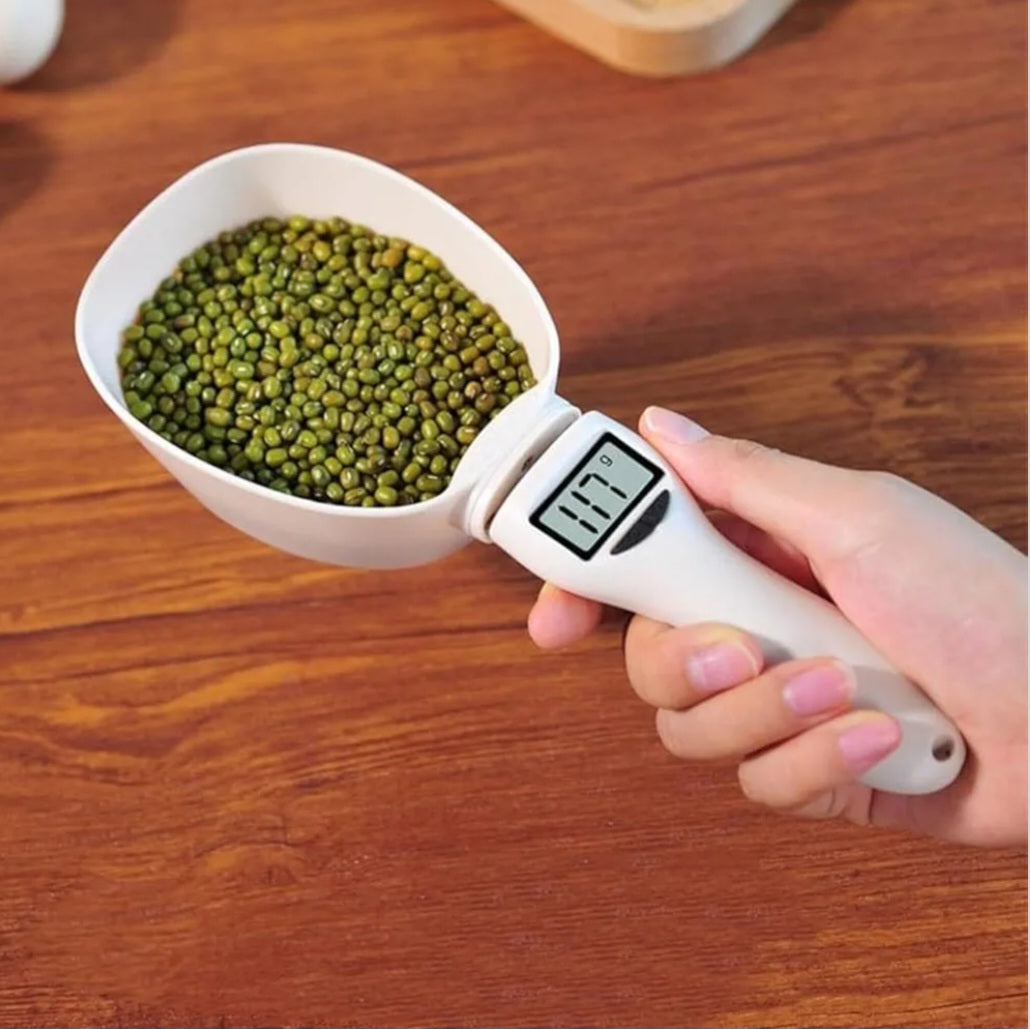 Electronic Kitchen Scale with LCD Digital Measuring Spoon – 800g Capacity, 1g Precision