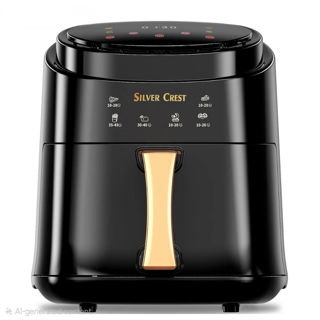 Silver Crest Extra Large 8L Air Fryer (2400W) – JD689B