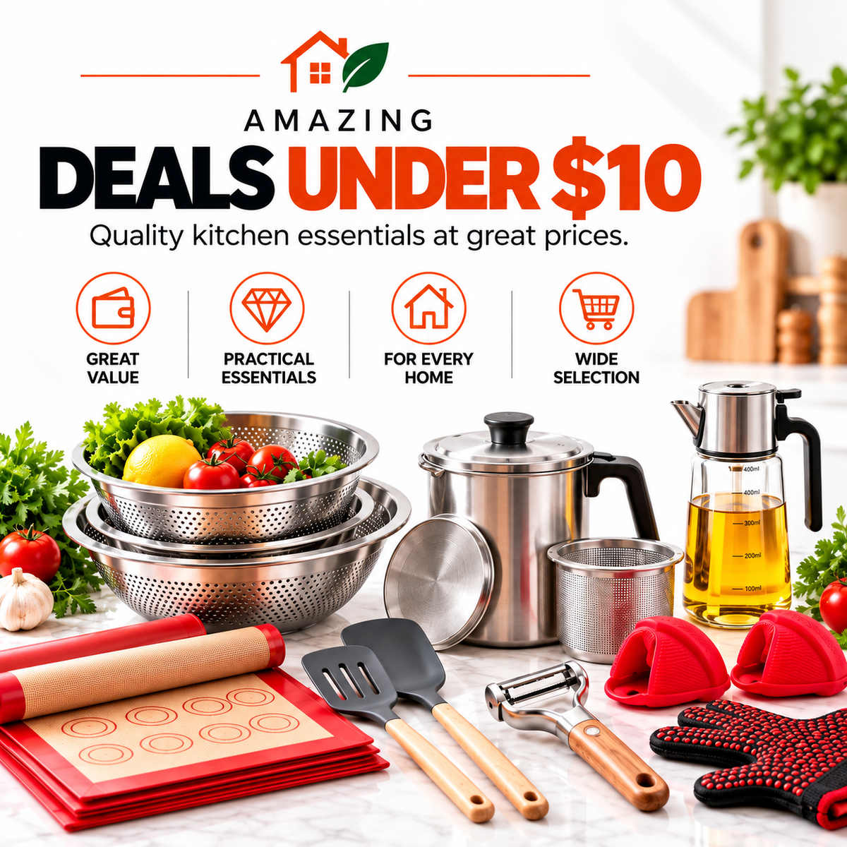 Deals Under $10 ✅