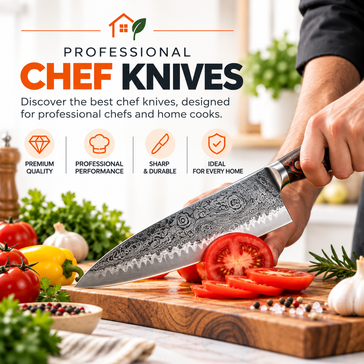 Professional Chef Knives in Lebanon