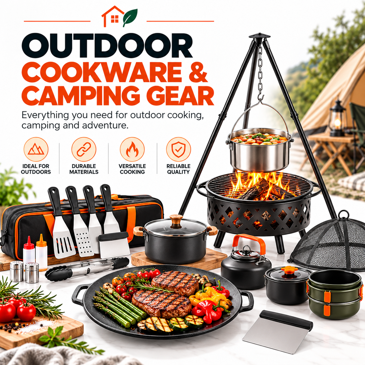 Outdoor Cookware & Camping Gear