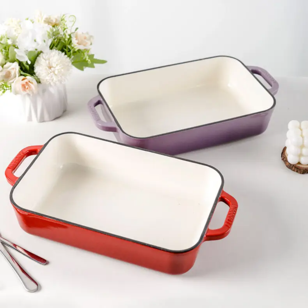Enamel Cast Roasting Pan