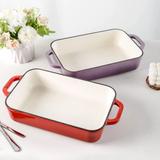 Enamel Cast Roasting Pan