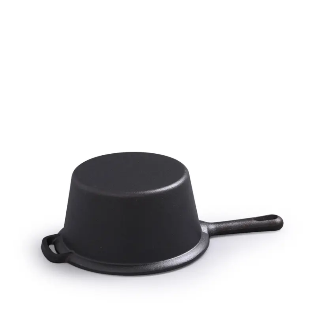 Cast Iron Preseasoned 0il Soup pot deep Fryer
