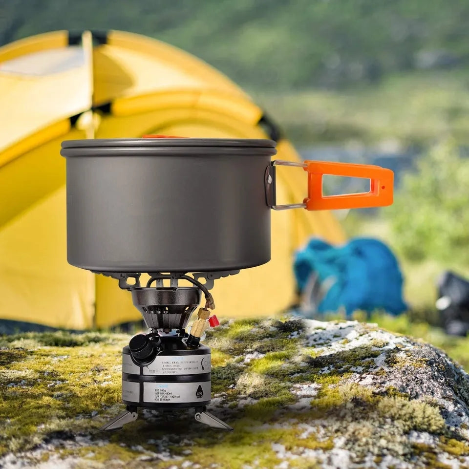 All-in-One Camping Cookware Set | Lightweight Outdoor Mess Kit