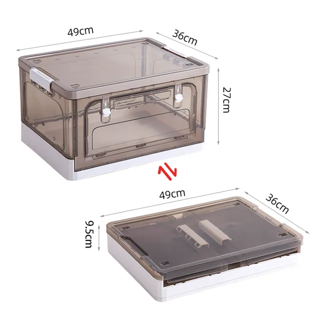 Durable Plastic Storage Box