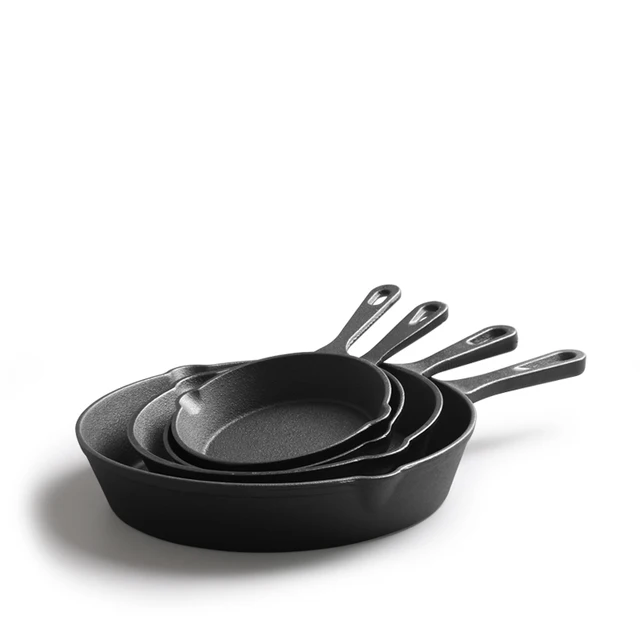 Premium Cast Iron Frying Pan – Non-Stick Skillet for Induction & All Cooktops (16/20/26/30cm)

Perfect for Breakfast, Omelettes, Pancakes & More