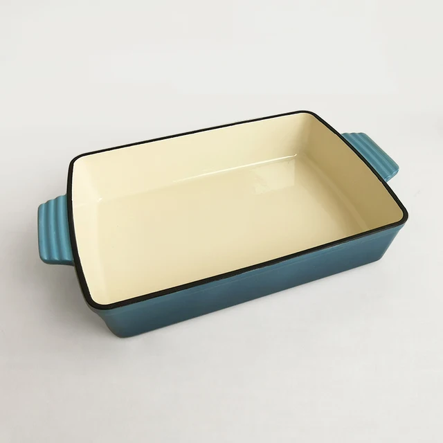 Enamel Cast Roasting Pan