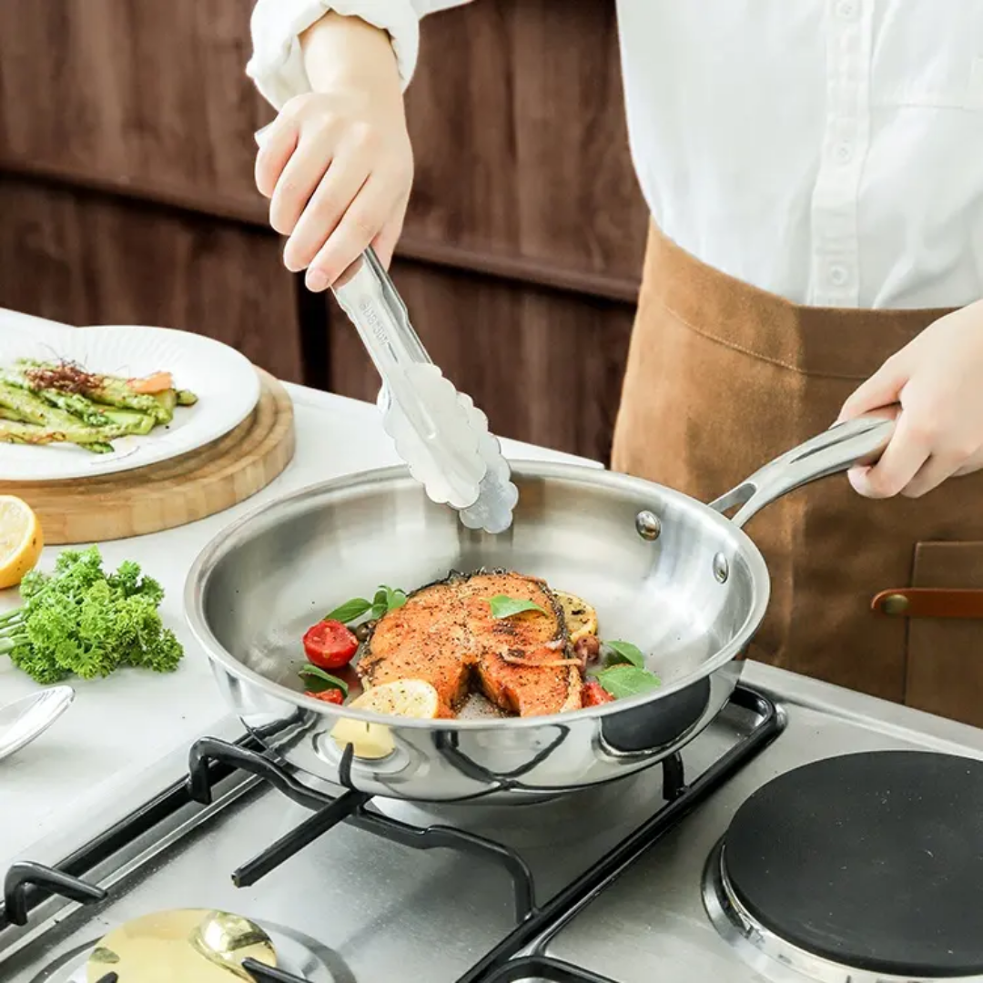 Premium 3-Ply Stainless Steel skillets