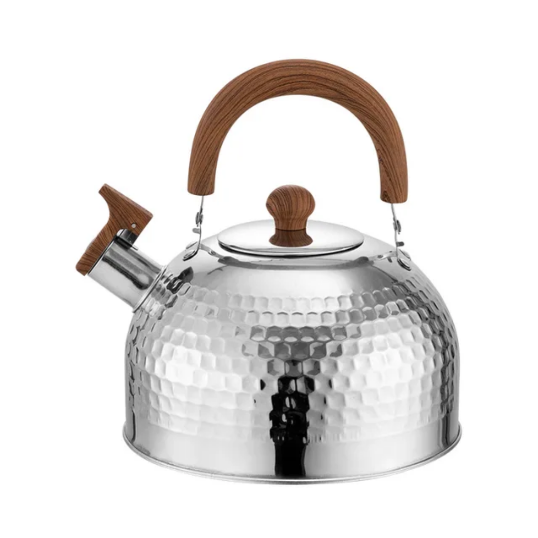 Stovetop Stainless Steel Whistling Kettle – 2L, 3L, 4L