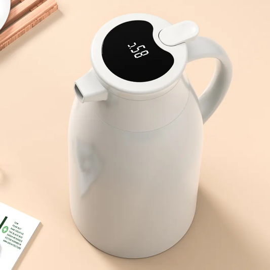 Elegant Digital Vacuum Flask – 1.9L Thermos