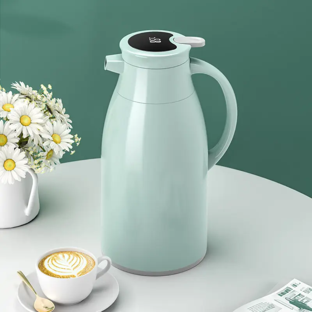 Elegant Digital Vacuum Flask – 1.9L Thermos