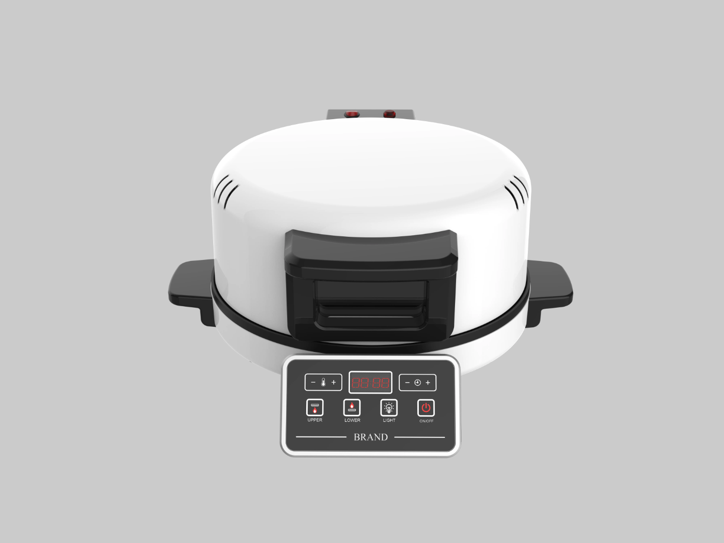 Electric Arabic Bread Maker – Non-Stick with Adjustable Temperature (40cm )