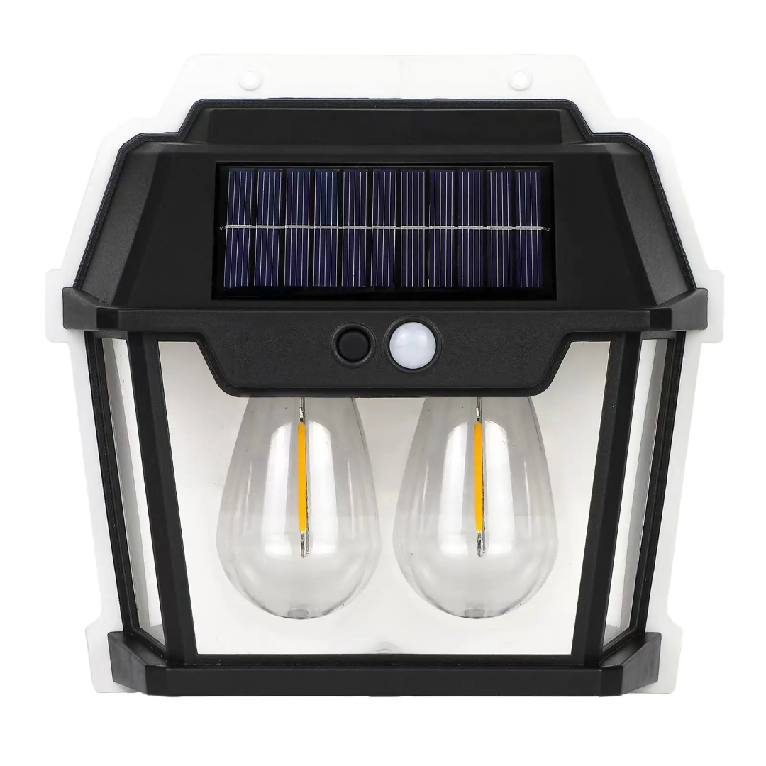 Solar Wall Lamp with Motion Sensor & Remote Control – Outdoor LED Light for Garden & Yard