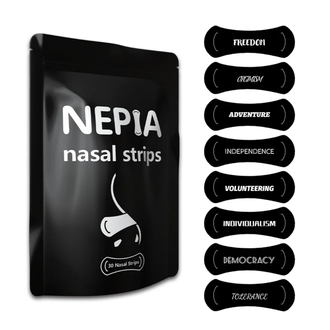 Breathe Easier with Our Advanced Nasal Strips Pack of 30 pieces