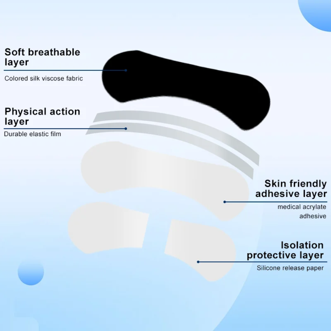 Breathe Easier with Our Advanced Nasal Strips Pack of 30 pieces