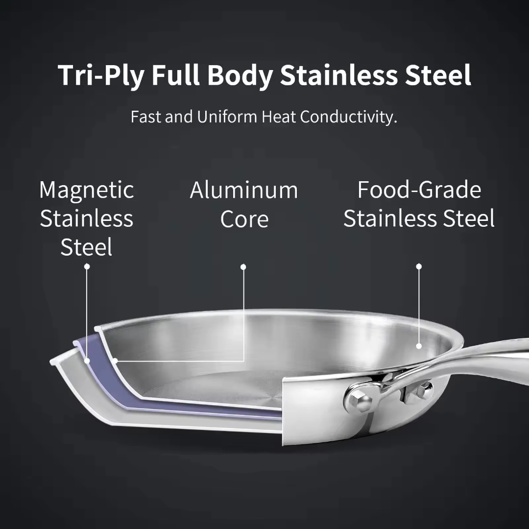 Premium stainless steel set of 4 Pcs Adorable for your kitchen