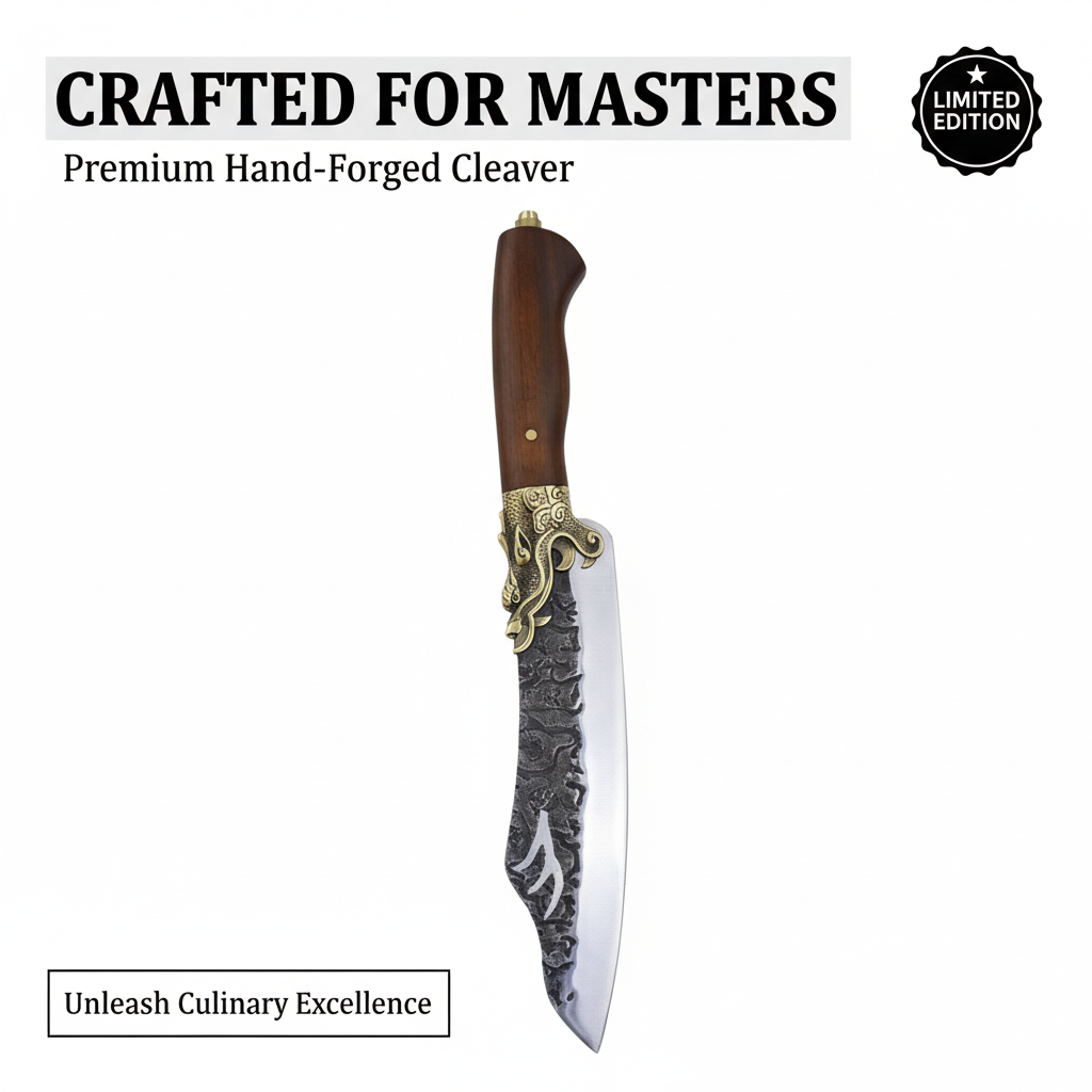 Premium  Stainless Steel Knife Set – Longquan Xlake Hall
High-Performance Chef Knives | Sustainable Design | Copper Carving & Sour Wood Handle