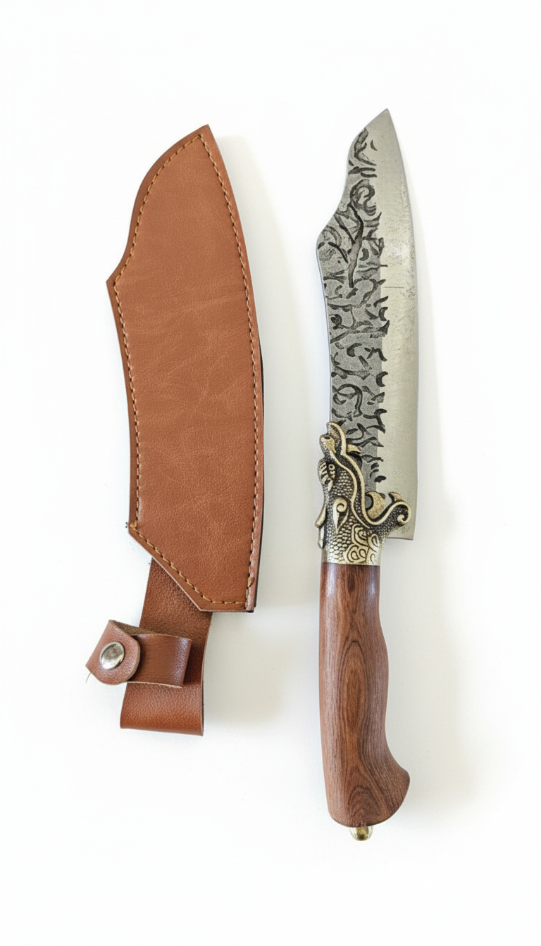 Premium  Stainless Steel Knife Set – Longquan Xlake Hall
High-Performance Chef Knives | Sustainable Design | Copper Carving & Sour Wood Handle