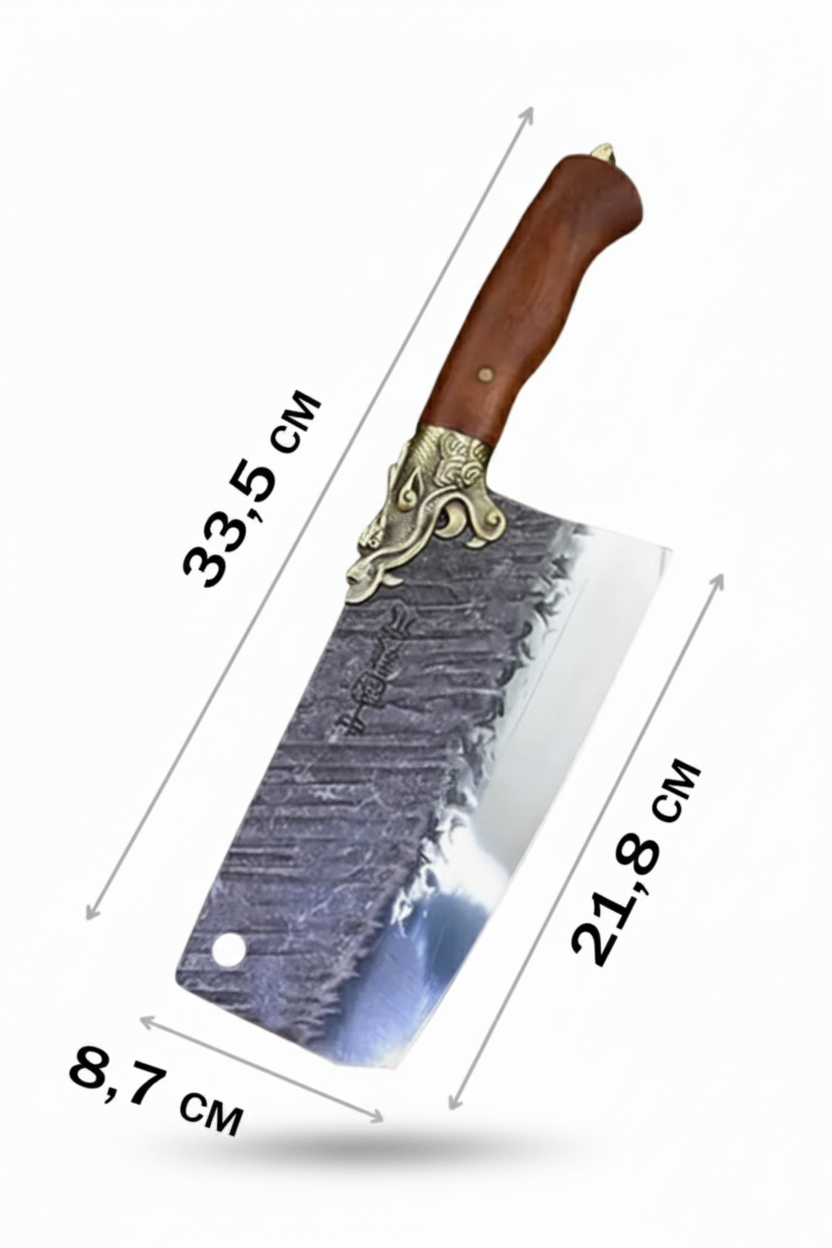 Premium  Stainless Steel Knife Set – Longquan Xlake Hall
High-Performance Chef Knives | Sustainable Design | Copper Carving & Sour Wood Handle