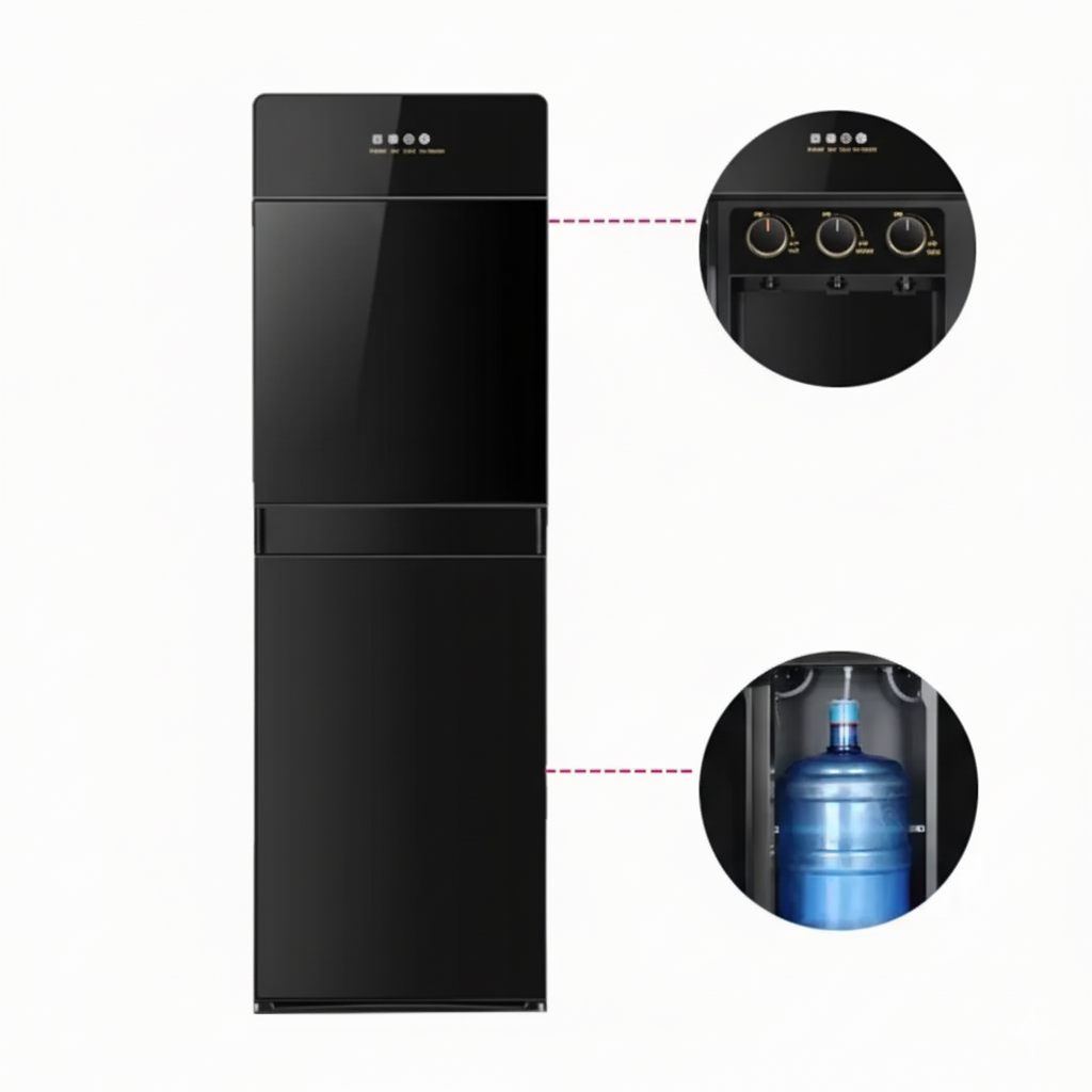 Kopper-Dispenser  Hot & Cold Water High-Quality Cooling and Heating System (Black or Grey)