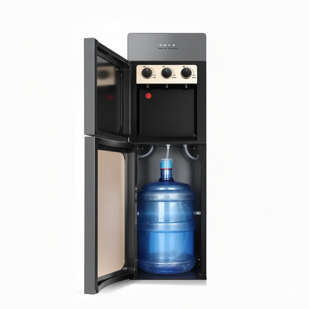 Kopper-Dispenser  Hot & Cold Water High-Quality Cooling and Heating System (Black or Grey)