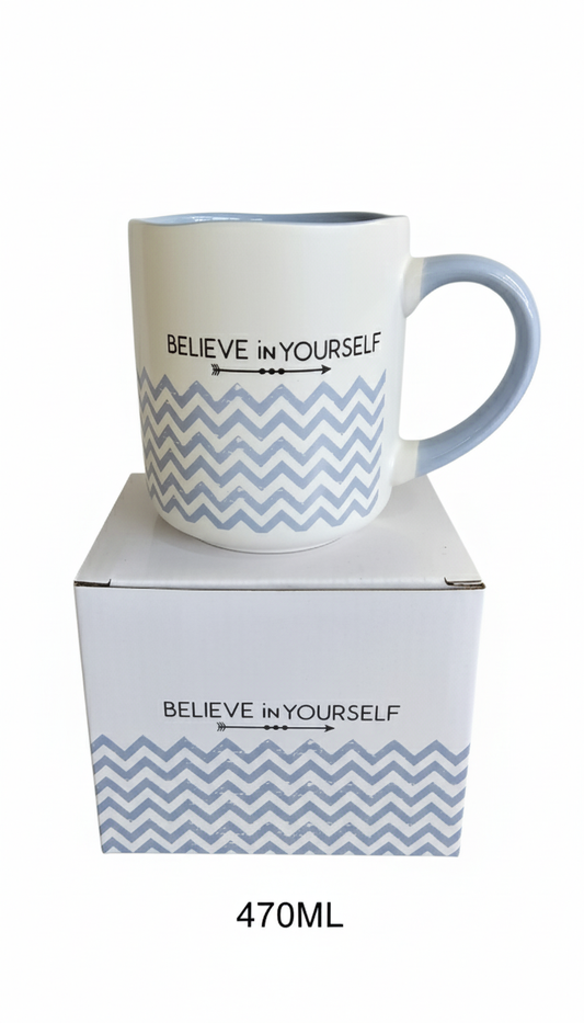 470ML Believe in Yourself Coffee Mug