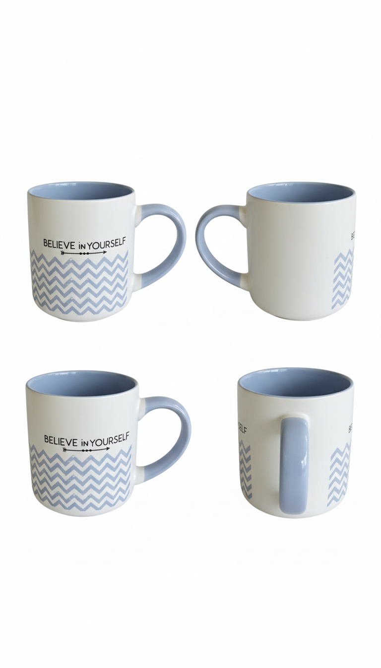 470ML Believe in Yourself Coffee Mug