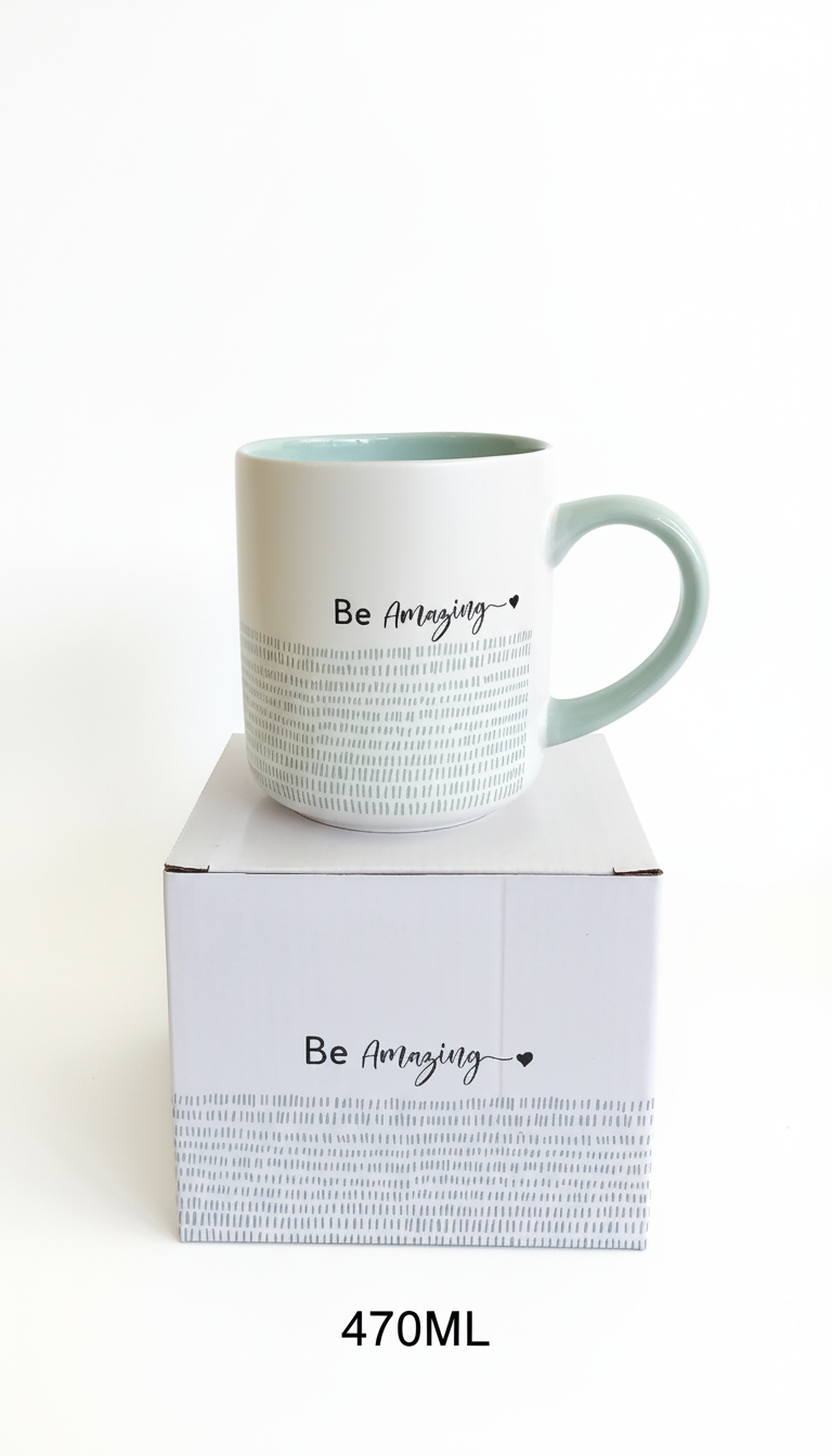 Be Amazing Mug - 470ML