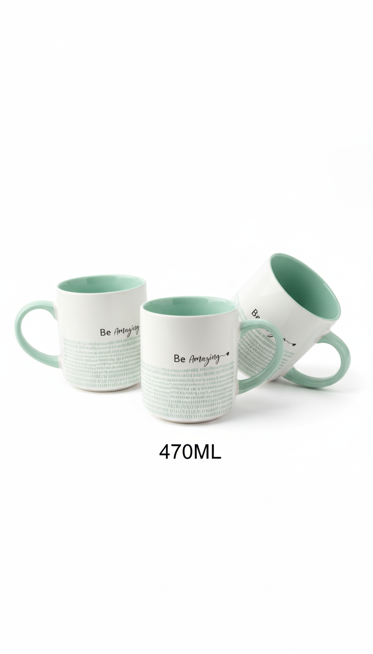 Be Amazing Mug - 470ML
