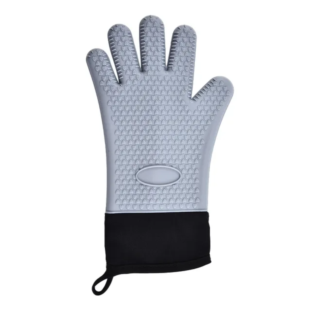 Heat-Resistant Silicone Cooking & BBQ Glove
