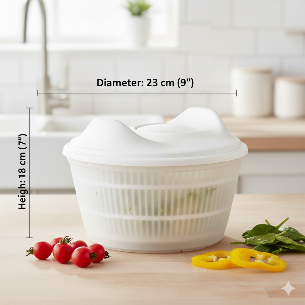 Fresh & Fast Greens: IKEA TOGNAN Vegetable Spinner – Crisper Salads in Seconds!
