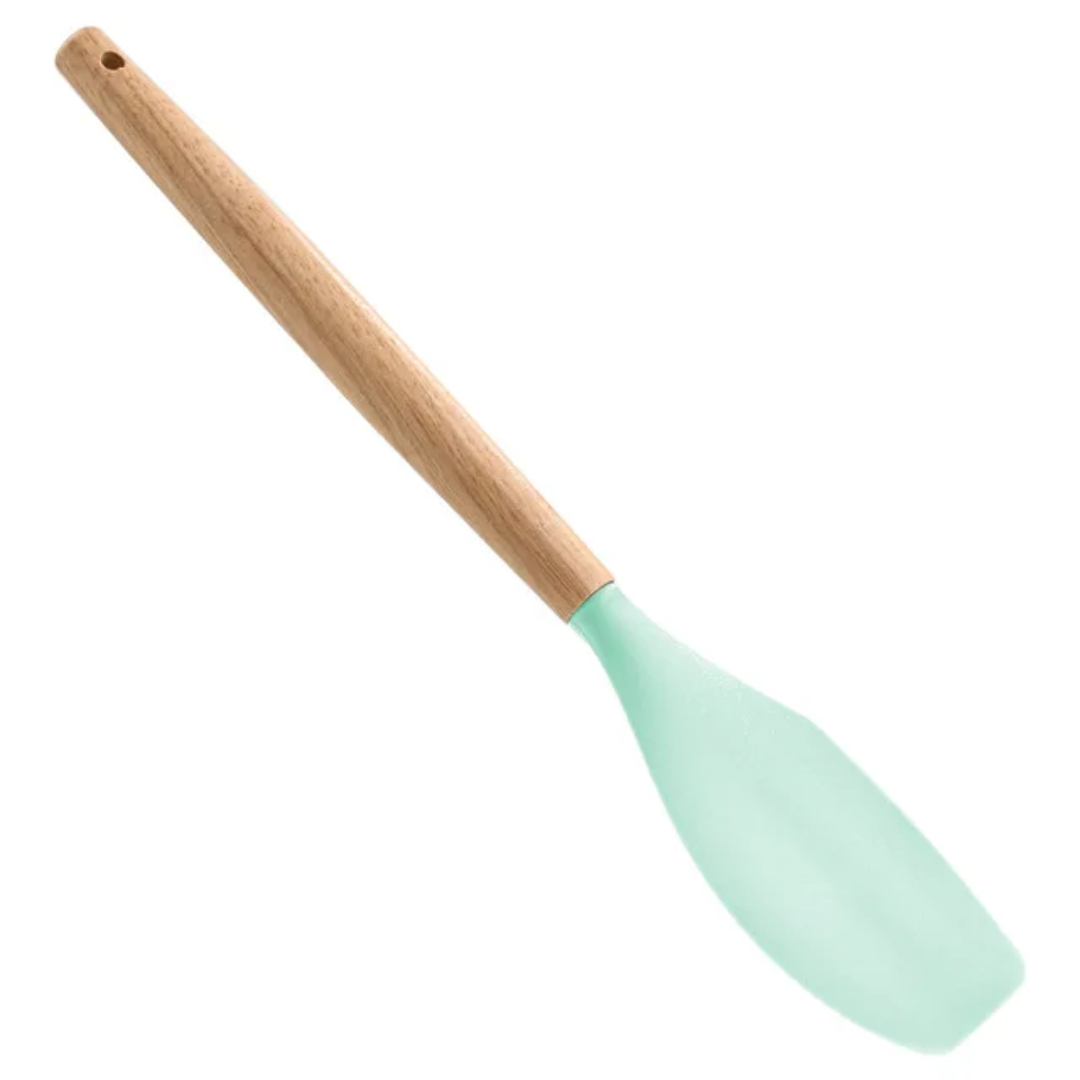 Silicone Spatula with Wooden Handle – High Quality Kitchen Tool