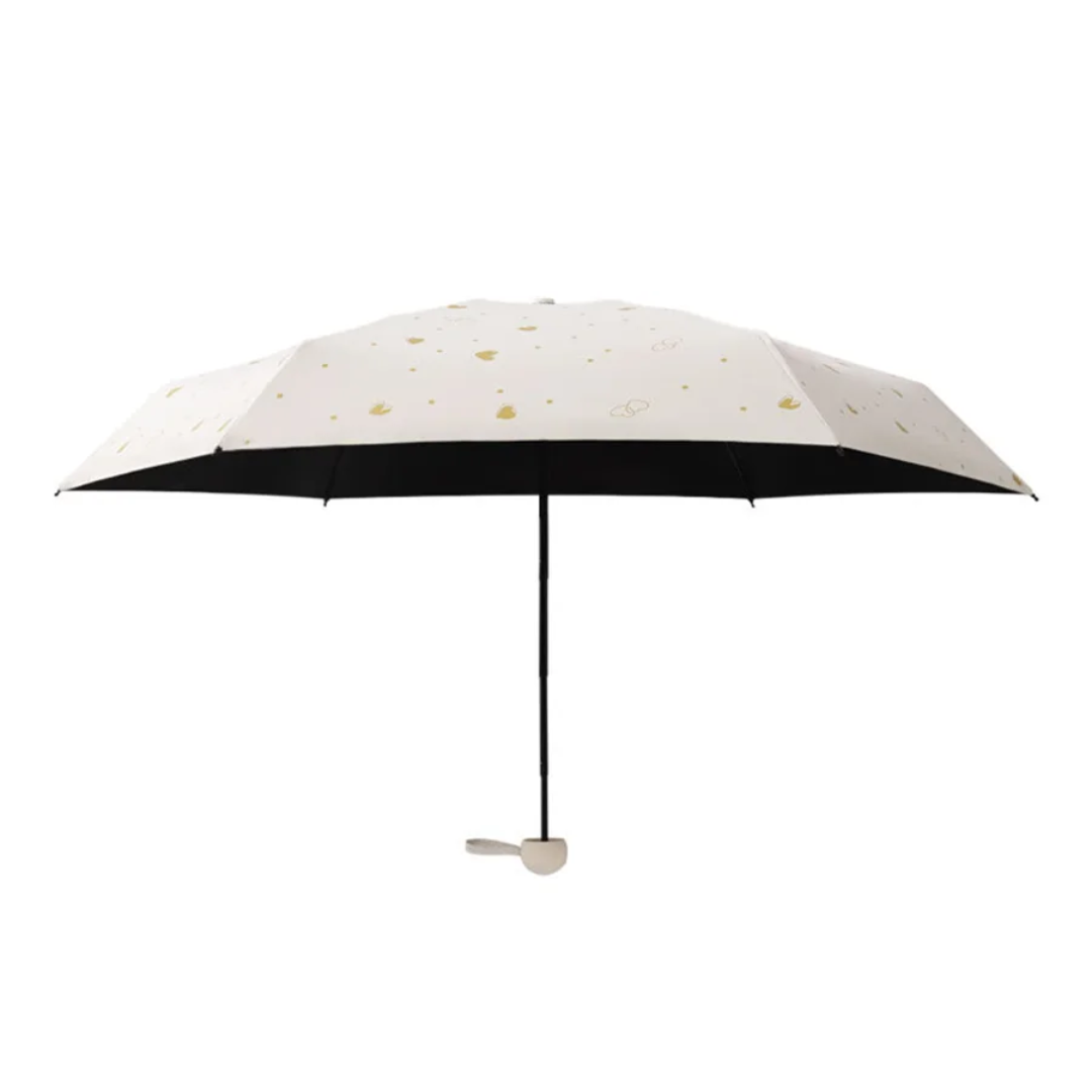 Ultra-Compact Mini Pocket Umbrella with UPF 50+ Sun Protection & water poof with unique Case