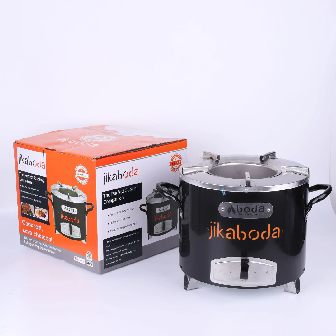 Eco-Friendly Charcoal & Wood Camping Stove – Stainless Steel Outdoor Cooker