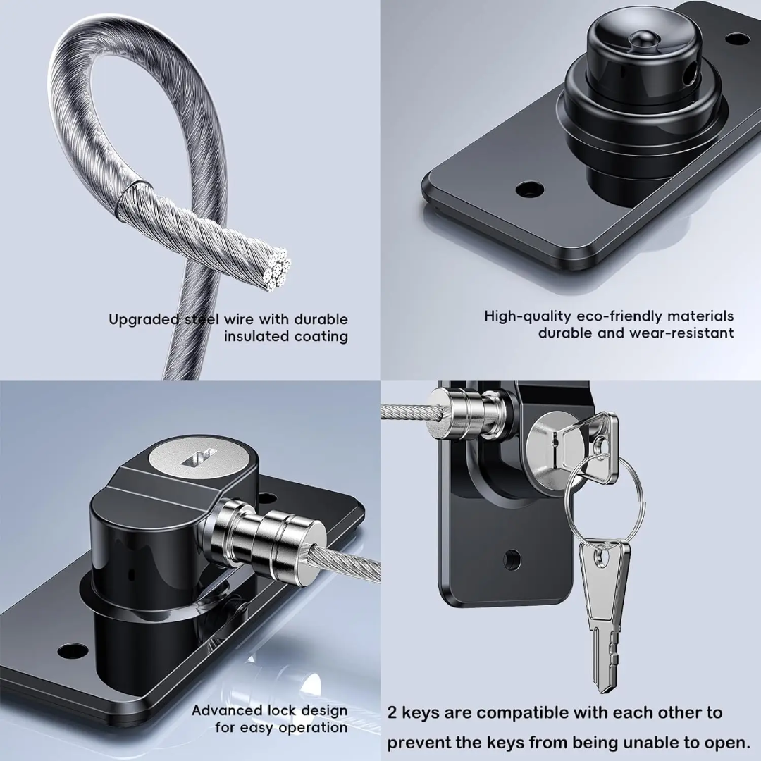 Cabinet Lock - Child Safety Fridge Lock – Keep Little Hands Out