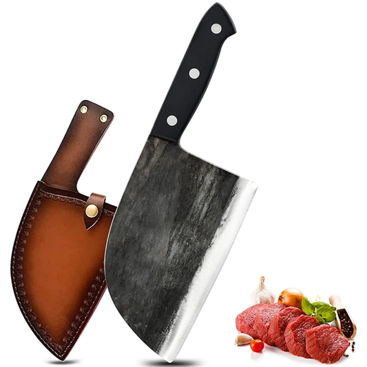 FINDKING Handmade Forged Chef Knife 4Cr13Mov Steel – Professional Kitchen Knife Lebanon