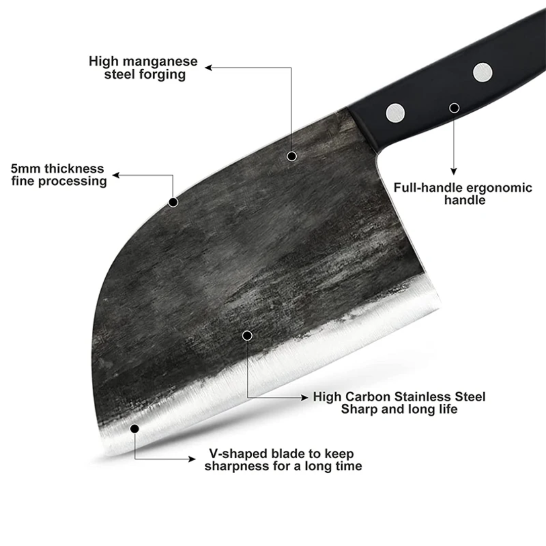 FINDKING Handmade Forged Chef Knife 4Cr13Mov Steel – Professional Kitchen Knife Lebanon